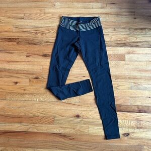 Lululemon striped leggings